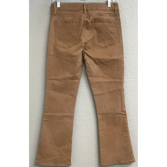 Frame Bootcut Jeans Women's Size 30 Denim Stretch Brown Pants - Picture 2 of 10